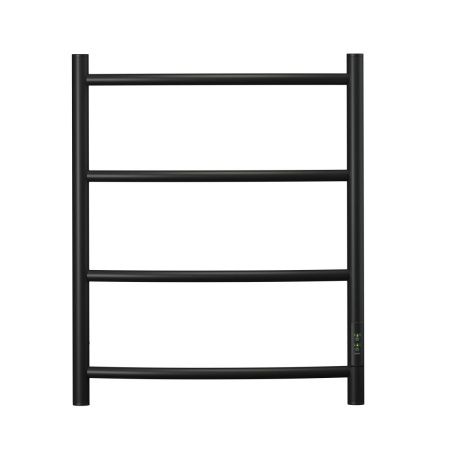 Полотенцесушитель электрический Point Афина PN04856B 55х60 черный