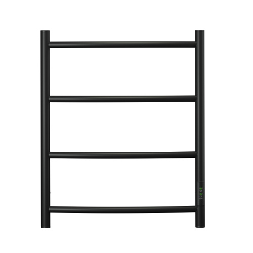 Полотенцесушитель Point Афина PN04856B электрический черный - фото 3