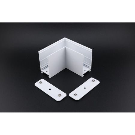 Соединитель угловой плоский для магнитного шинопровода Aployt Magnetic track 220 (Магнетиц трацк 220) APL.0282.10.01