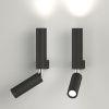 Спот Eurosvet Pitch (Питцх) 40020/1 LED черный