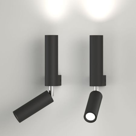 Спот Eurosvet Pitch (Питцх) 40020/1 LED черный