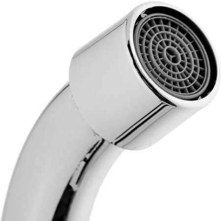 Смеситель для кухни Haiba HB19 HB4319 настенный хром