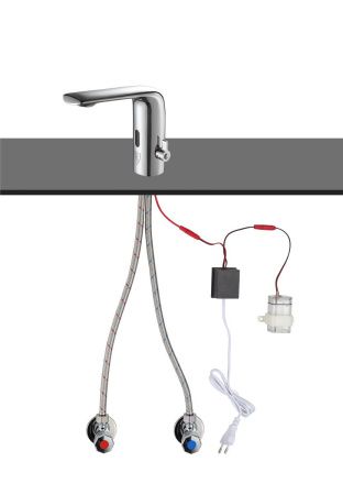 Смеситель Rush Tinos TI3732-11 на раковину хром