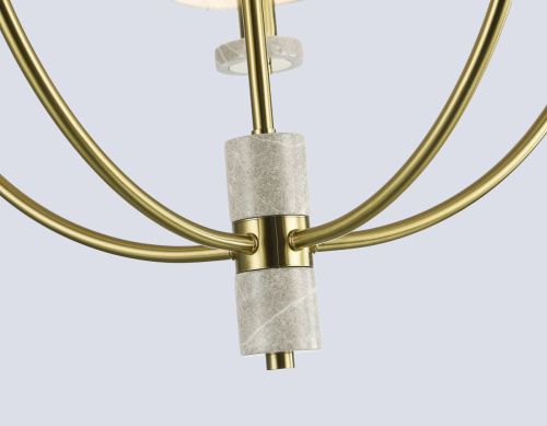 Люстра на штанге Ambrella Light Ceramo Classic (Церамо Цлассиц) LH75351 - фото 5