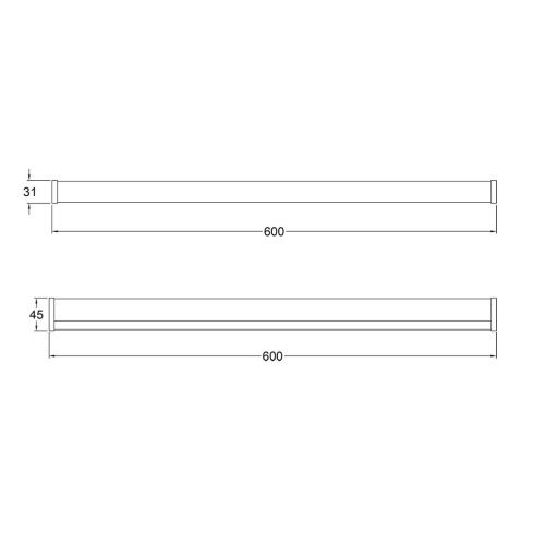 Светильник настенный Escada Trace (Траце) 10214/S LED White - фото 5