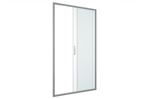 Душевая дверь Bravat Drop BD120.4100A 120х200 стекло прозрачное профиль хром - фото 5