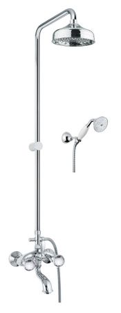 Душевая стойка Fiore 17CR0615 настенная цвет хром