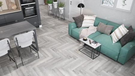 Кварцвиниловая плитка Alpine Floor Parquet LVT ECO-16-18 Дуб Лейтена толщина 0.25 см 43 класс 590х118