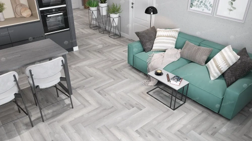 Кварцвиниловая плитка Alpine Floor Parquet LVT ECO-16-18 Дуб Лейтена толщина 0.25 см 43 класс 590х118 - фото 3