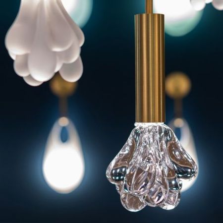 Светильник подвесной Delight Collection Lit (Лит) 10341P gold