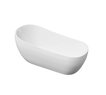 Ванна акриловая Grossman Galaxy GR-1403 170х75 отдельностоящая овальная с ножками Ванна акриловая Grossman Galaxy GR-1403 170х75 отдельностоящая овальная с ножками