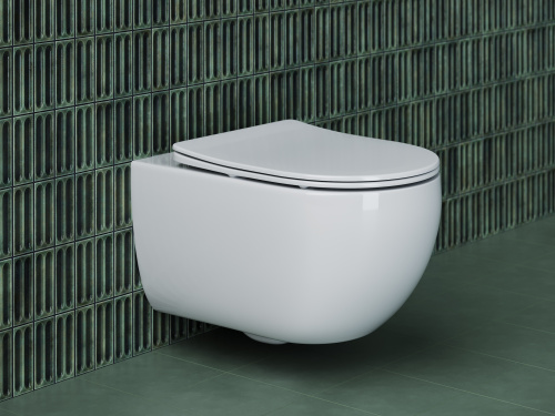 Унитаз Ceramica Nova LONG CN3015 подвесной - фото 3