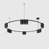 Люстра подвесная Denkirs Orbit (Орбит) DK4067-BK