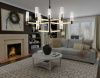 Люстра на штанге Ambrella Light Heigh Light (Хеигх Лигхт) LH55515