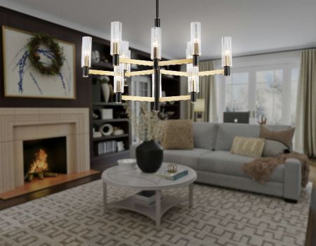 Люстра на штанге Ambrella Light Heigh Light (Хеигх Лигхт) LH55515