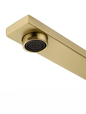 Смеситель для кухни Wonzon & Woghand WW-AE4550-BG на мойку золото