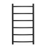 Полотенцесушитель электрический Point Афина PN04848B 45х80 черный