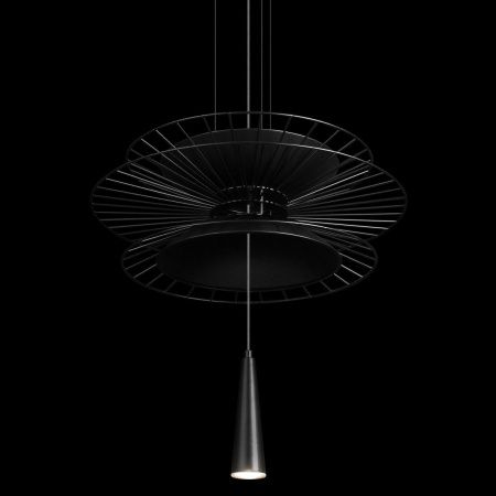 Светильник подвесной Loft It Star 10141B/400 Black