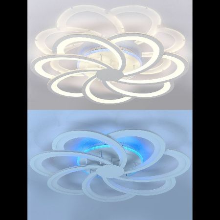 Люстра потолочная Natali Kovaltseva Holder II (Холдер ИИ) HIGH-TECH LED LAMPS 82039