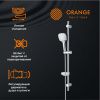Душевой гарнитур Orange Splito M36-311cr настенный хром