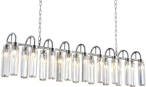 Люстра подвесная Newport 4520 4526+12/S chrome - фото 2