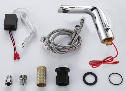 Смеситель Rush Tinos TI3732-11 на раковину хром - фото 4