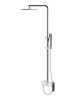 Душевая стойка Agger Great A2893300 настенная цвет хром