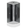 Душевая кабина Niagara Eco 3504 90х90 четверть круга с крышей ориентация универсальная