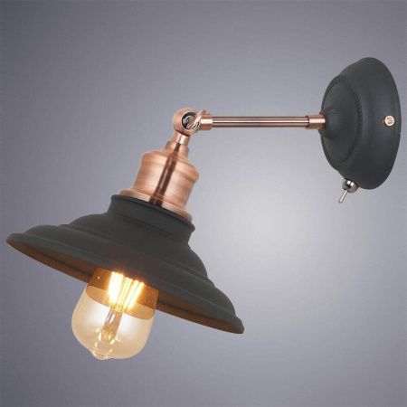 Спот Arte Lamp Lido (Лидо) A5067AP-1BK