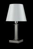 Настольная лампа Crystal Lux Nicolas (Ницолас) NICOLAS LG1 NICKEL/WHITE