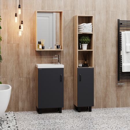 Зеркало в ванную Onika Тимбер 204803 48х70