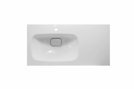 Тумба с раковиной Эстет Barcelona ФР-00003593 90х45х61 подвесная цвет белый