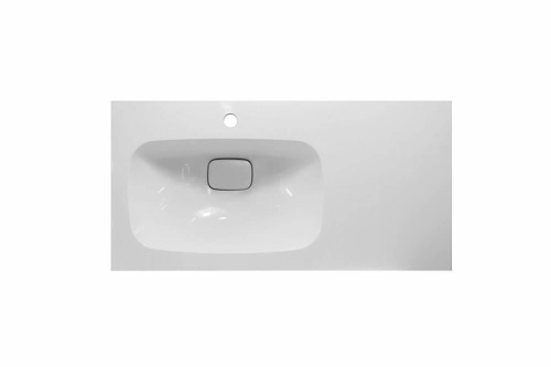 Тумба с раковиной Эстет Barcelona ФР-00003599 90х45х86 напольная цвет белый - фото 5