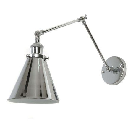 Бра Lumina Deco Rubi (Руби) LDW B007-2 CHR