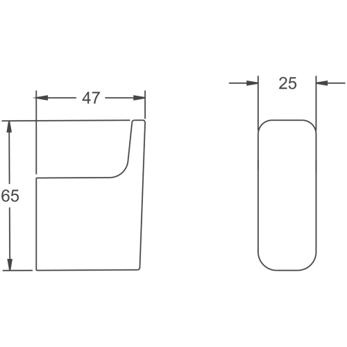 Крючок BELZ B91005-1 - фото 2