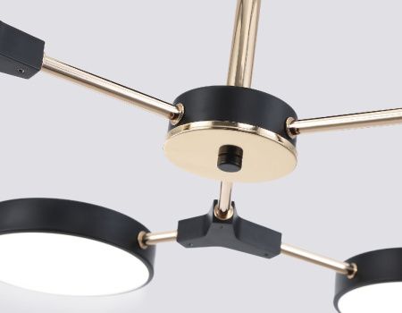 Люстра на штанге Ambrella Light LineTech (ЛинеТецх) FL516334
