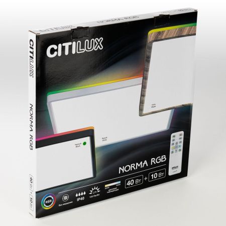 Светильник потолочный Citilux Norma (Норма) CL749K401