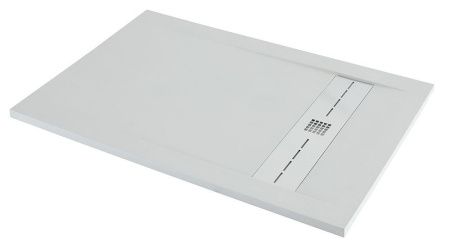 Душевой поддон из искусственного камня Allen Brau Infinity 8.21003-21 120х90 белый без каркаса