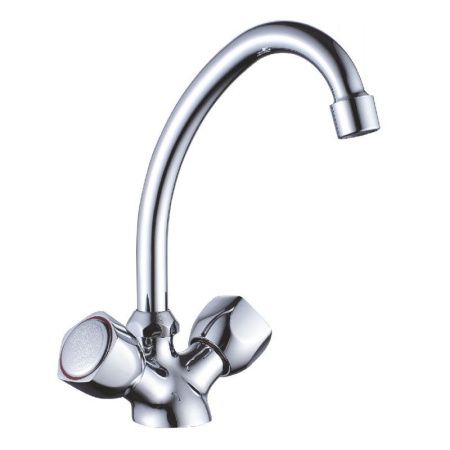Смеситель для кухни Cron CN4109 на мойку хром