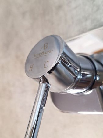 Гигиенический душ со смесителем AltroBagno Metropoli AltroBagnoMetropoli060109Cr хром