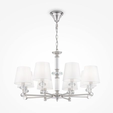 Люстра подвесная Maytoni Riverside Neoclassic MOD018PL-08CH