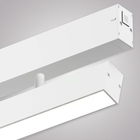 Трековый однофазный светильник AM Group Smart Opal (Смарт Опал) AM533 WH-220V-18W SMART
