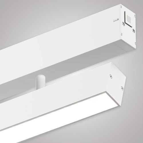 Трековый однофазный светильник AM Group Smart Opal (Смарт Опал) AM533 WH-220V-18W SMART - фото 2