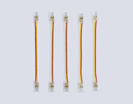 Соединитель гибкий двухсторонний Ambrella Light LED Strip 24V (ЛЕД Стрип 24В) GS7911