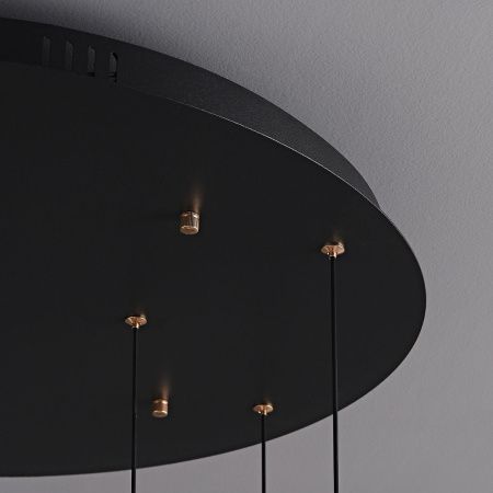Светильник потолочный Delight Collection MT9125-9H french gold
