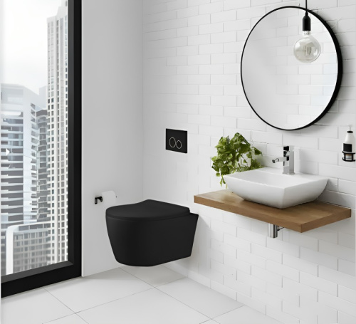 Унитаз Cerutti SPA CT10016 подвесной - фото 2