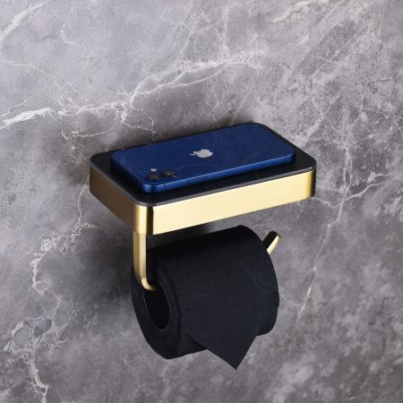 Бумагодержатель ABBER Westen AA1730G золото