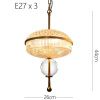 Светильник подвесной ImperiumLoft Ample (Ампле) 167806-26