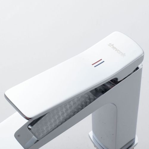 Смеситель Shevanik S4601 на раковину хром - фото 5