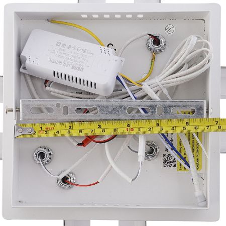 Люстра потолочная Natali Kovaltseva Opti (Опти) LED LAMPS 81108/1C